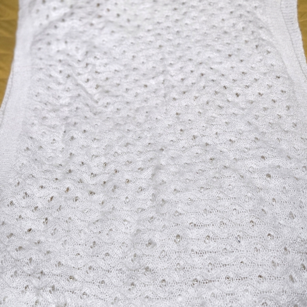 H&M Cream Knit Fabric
